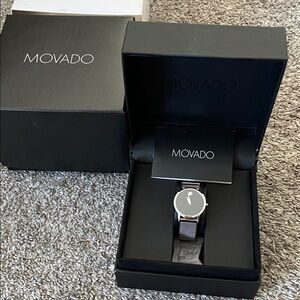 Women's Swiss Museum Classic Stainless Steel Mesh Bracelet Watch